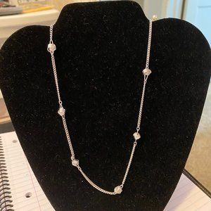 Avon Love knot necklace